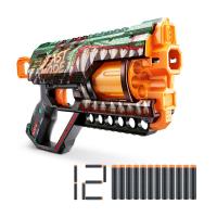 Іграшкова зброя Zuru X-Shot Швидкострільний бластер Skins Griefer Beast Фото
