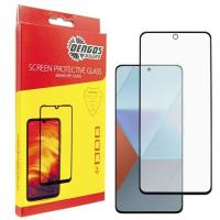 Стекло защитное Dengos Xiaomi Redmi Note 13 5G (black) Фото