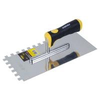 Затирка Sigma нержавеющая штукатурная Profi 280x130мм c зубом 10 Фото