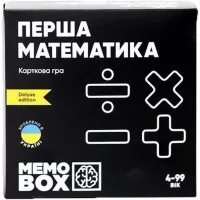 Настільна гра JoyBand MemoBox Delux Перша математика Фото