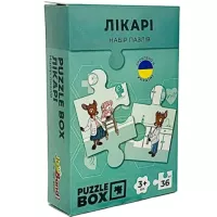 Пазл JoyBand набір Лікарі 36 елементів Фото