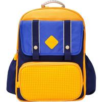 Рюкзак шкільний Upixel Dreamer Space School Bag - Синьо-жовтий Фото