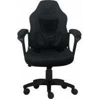 Крісло ігрове GT Racer X-1414 Black/Black Suede Фото