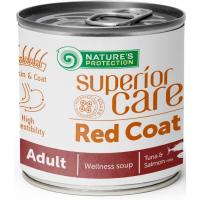 Консерви для собак Nature's Protection Superior Care Red Coat All Breeds Adult Salmon and Фото