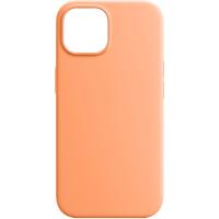 Чехол для мобильного телефона MAKE Apple iPhone 15 Silicone Orange Фото