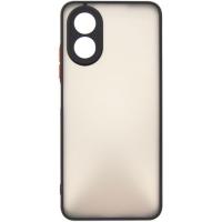 Чохол до мобільного телефона Dengos Matte OPPO A38 (black) Фото