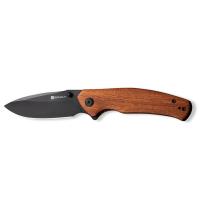 Нож Sencut Slashkin Black Blade Wood Фото