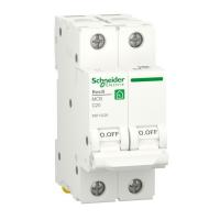Автоматический выключатель Schneider Electric RESI9 6kA 2P 20A C Фото