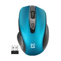 Мишка Defender Prime MB-053 Silent Wireless Turquoise Фото
