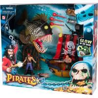 Ігровий набір Pirates Пірати Black Devil Anglerfish Фото