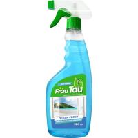 Средство для мытья стекла Frau Tau Ocean Fresh 500 мл Фото