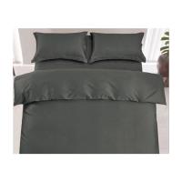 Постельное белье Ardesto Mix&Match Premium сатин серый евро 200х220 Фото