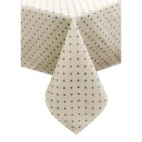 Скатерть Прованс Горох зеленый Хозяйка 220х136 см Фото