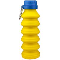 Пляшка для води Magio Патріотична 450 мл Жовта Фото