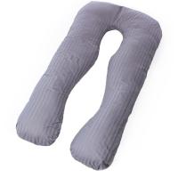 Подушка MirSon для беременных и отдыха Satin Stripe №8027 U-образ Фото