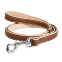 Поводок для собак WAUDOG Soft XS Ш 13 мм Д 122 см коричневый Фото