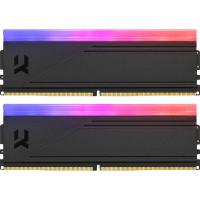 Модуль пам'яті для комп'ютера Goodram DDR5 64GB (2x32GB) 5600 MHz IRDM RGB Black Фото