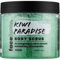 Скраб для тіла Face Facts Body Scrub Kiwi Paradise Рай ківі 400 г Фото