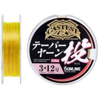 Леска Sunline Castest Tapered 170m конусна 0.330-0.570mm 8.0kg Фото