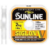 Волосінь Sunline Siglon V 100m Orange 1.2/0.185mm 3.5kg Фото