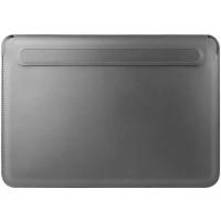 Чехол для ноутбука BeCover 11" MacBook ECO Leather Gray Фото