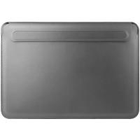 Чохол до ноутбука BeCover 11" MacBook ECO Leather Gray Фото