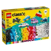 Конструктор LEGO Classic Творчі транспортні засоби 900 деталей Фото
