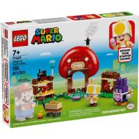 Конструктор LEGO Super Mario Nabbit у крамниці Toad. Додатковий наб Фото