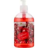 Жидкое мыло Ekolan Сочная вишня 500 г Фото
