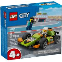 Конструктор LEGO City Зелений автомобіль для перегонів 56 деталей Фото