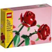 Конструктор LEGO Iconic Троянди 120 деталей Фото
