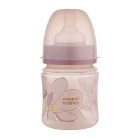 Пляшечка для годування Canpol babies Easystart GOLD 120 мл антикол. з широк., рожева Фото