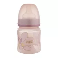 Бутылочка для кормления Canpol babies Easystart GOLD 120 мл антикол. з широк., рожева Фото