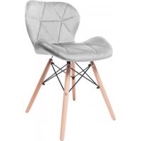 Кухонний стілець GT Racer X-D27 Velvet Gray Фото