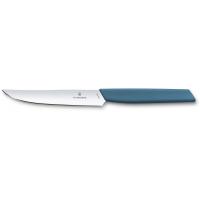 Кухонный нож Victorinox Swiss Modern Steak 12 см Синій Фото