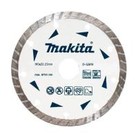 Круг отрезной Makita алмазный по бетону и мрамору турбо 180x22.23 мм Фото
