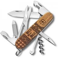 Нож Victorinox Companion Wood Swiss Spirit LE 2023 91 мм Lim.Ed. Фото