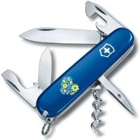Нож Victorinox Spartan Ukraine 91 мм Квіткове серце Фото