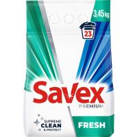 Стиральный порошок Savex Premium Fresh 3.45 кг Фото