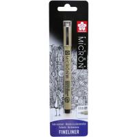Лайнер Sakura Pigma Micron (0.1) 0,25 мм Черный в блистере Фото