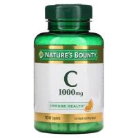 Витамин Nature's Bounty Витамин C, 1000 мг, Vitamin C, 100 каплет Фото