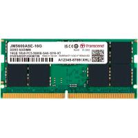 Модуль памяти для ноутбука Transcend SoDIMM DDR5 16GB 5600 MHz JetRam Фото