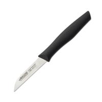 Кухонный нож Arcos Nova для чищення 80 мм Чорний Фото