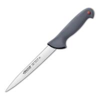 Кухонный нож Arcos Сolour-prof для обробки м'яса вузький 170 мм Фото