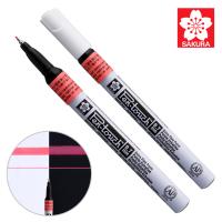 Маркер Sakura Pen-Touch Червоний, флуоресцентний, тонкий (EXTRA Фото
