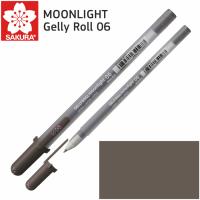 Ручка гелевая Sakura MOONLIGHT Gelly Roll 06, Коричневий Фото