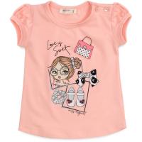 Футболка детская Breeze с девочкой Фото