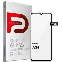 Скло захисне Armorstandart Pro OPPO A18 4G / A38 4G Black Фото