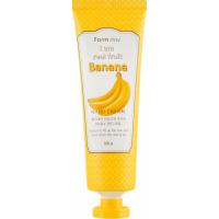 Крем для рук FarmStay I Am Real Fruit Banana Hand Cream З екстрактом бан Фото
