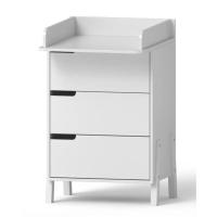 Комод-пеленатор Angelo Магия Mini белый 60х51х90 Фото